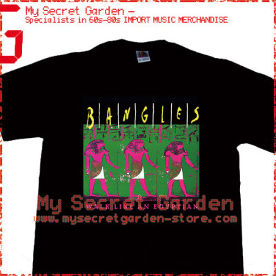 The Bangles - Walk Like An Egyptian T Shirt 